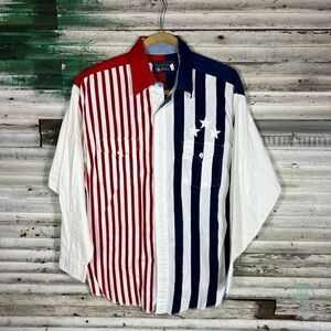 Vintage Pan Handle Slim USA Shirt